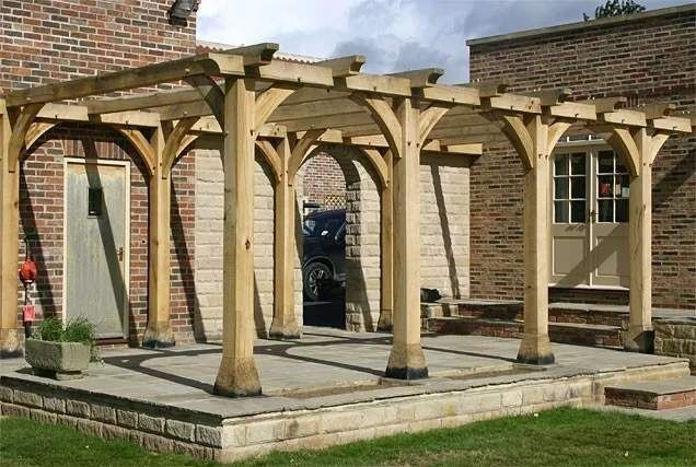 Pergola klasyczna