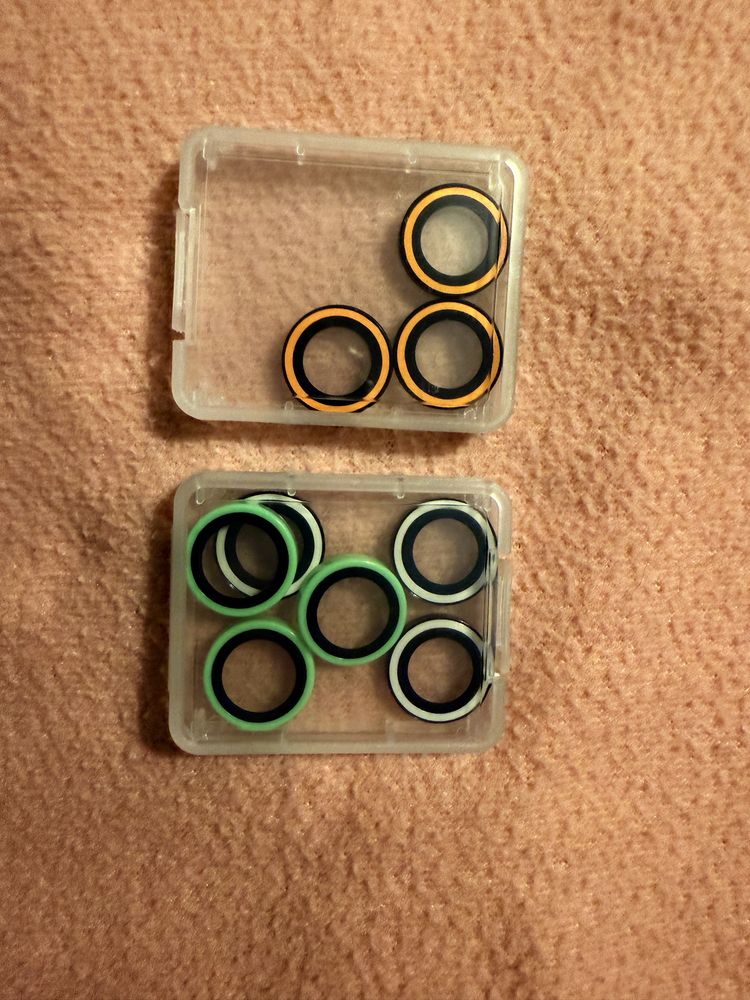 Protecao para camaras iPhone 15 Pro Max