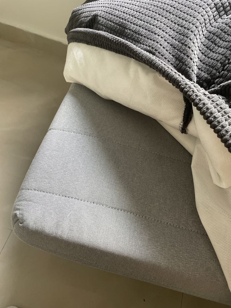 Sofá cama Ikea 200x140 como novo