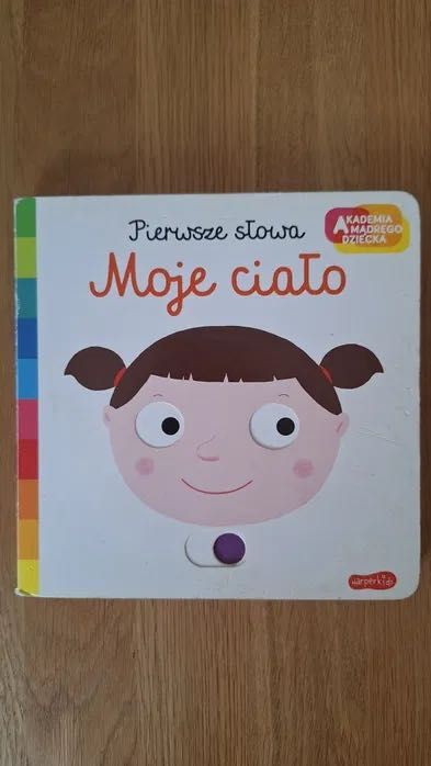 4x Akademia mądrego dziecka/Pod gwiazdami/W domu/Młode zwierzęta/ciało