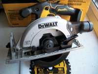 DeWalt DCS565B Аккумуляторная бесщеточная дисковая циркулярная пила