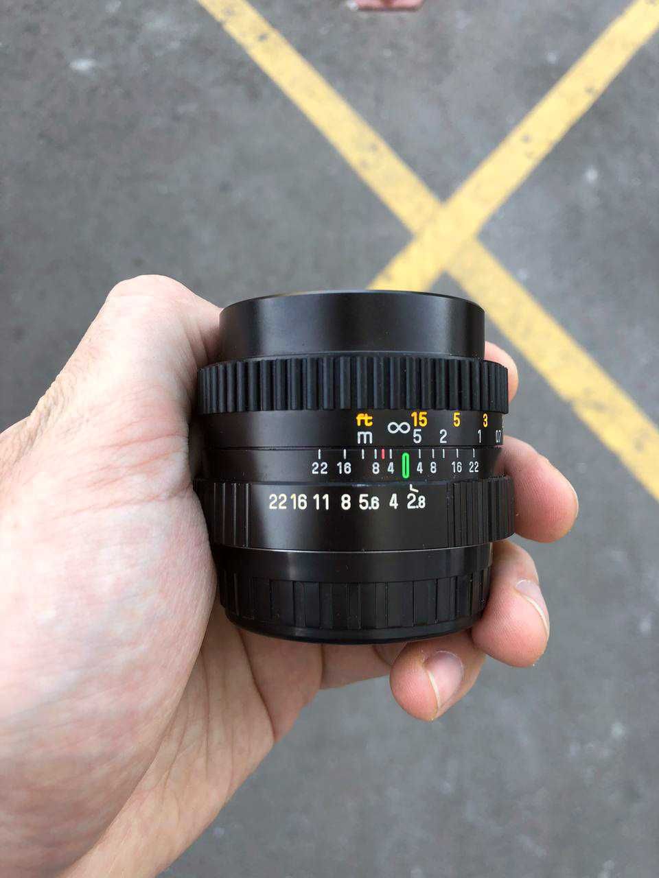 Обєктив Agfa Color Multi Coated 28mm f/2.8