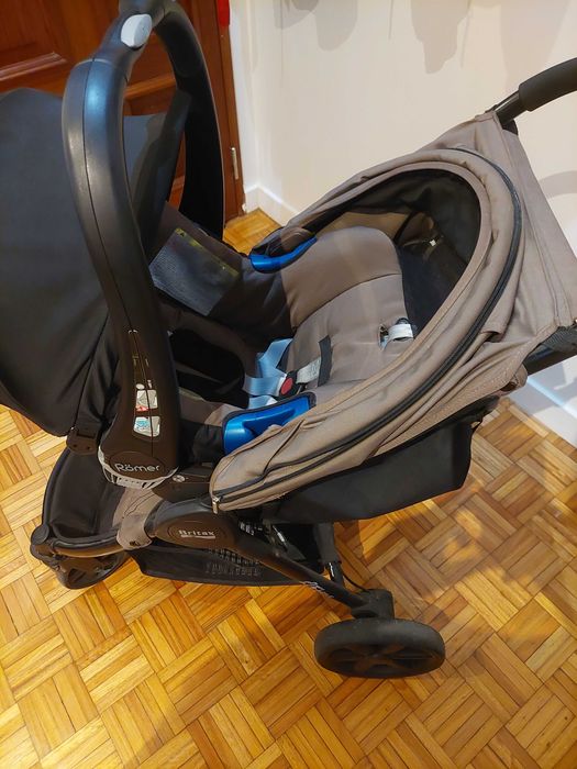 Carrinho Britax-Romer B-Agil
