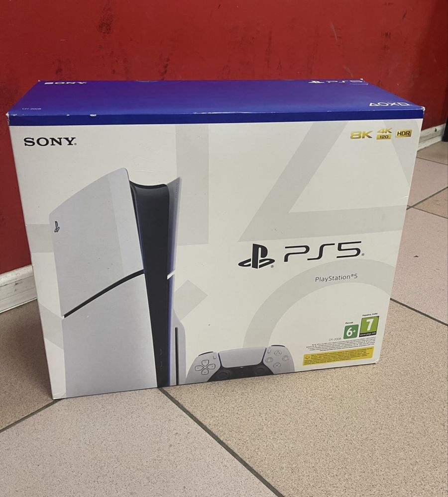 Sony Playstation 5 Slim blu-ray