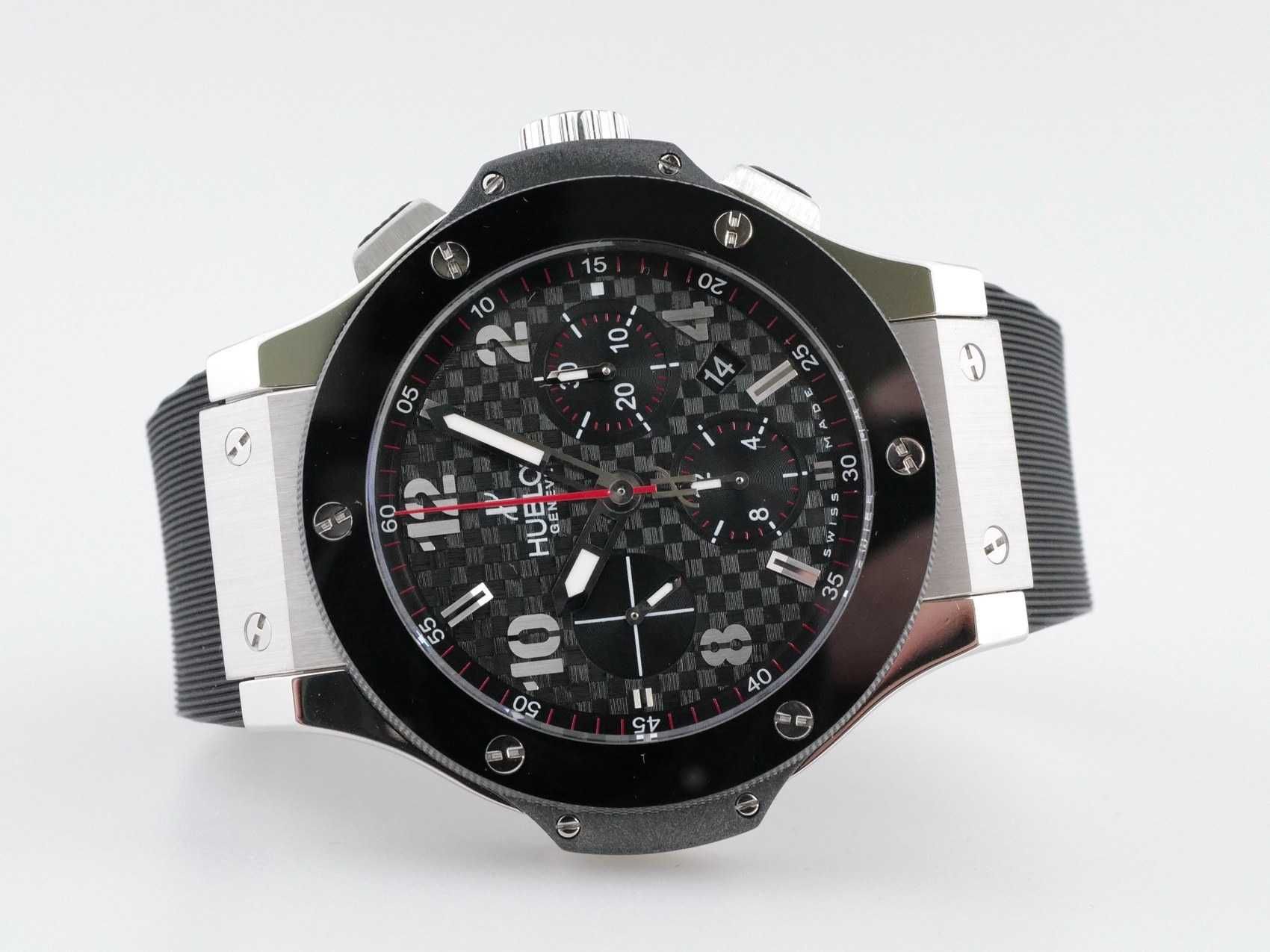 Hublot Big Bang 44 mm Chronograph Steel Ceramic