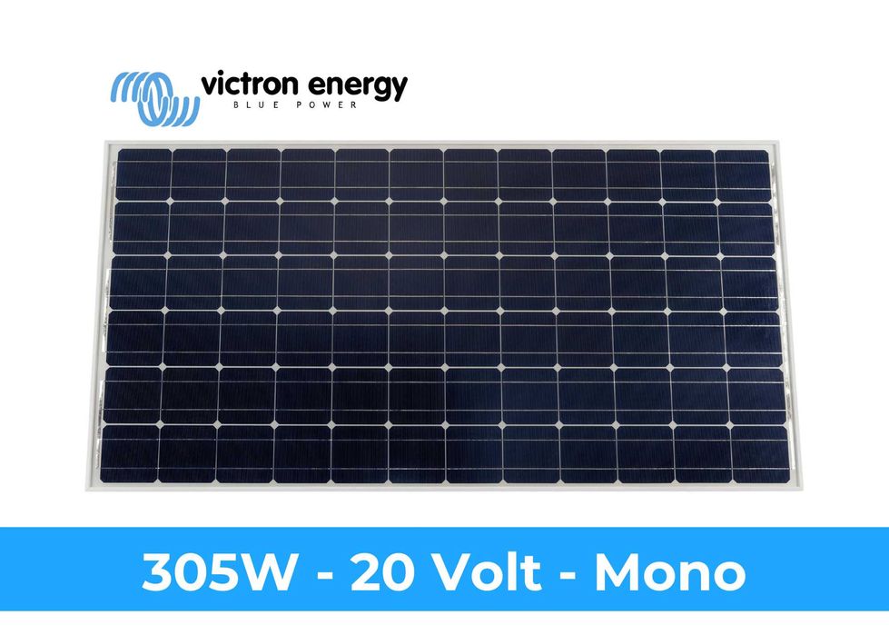 Painel Solar Victron Energy BlueSolar (Autocaravana / Campervan)