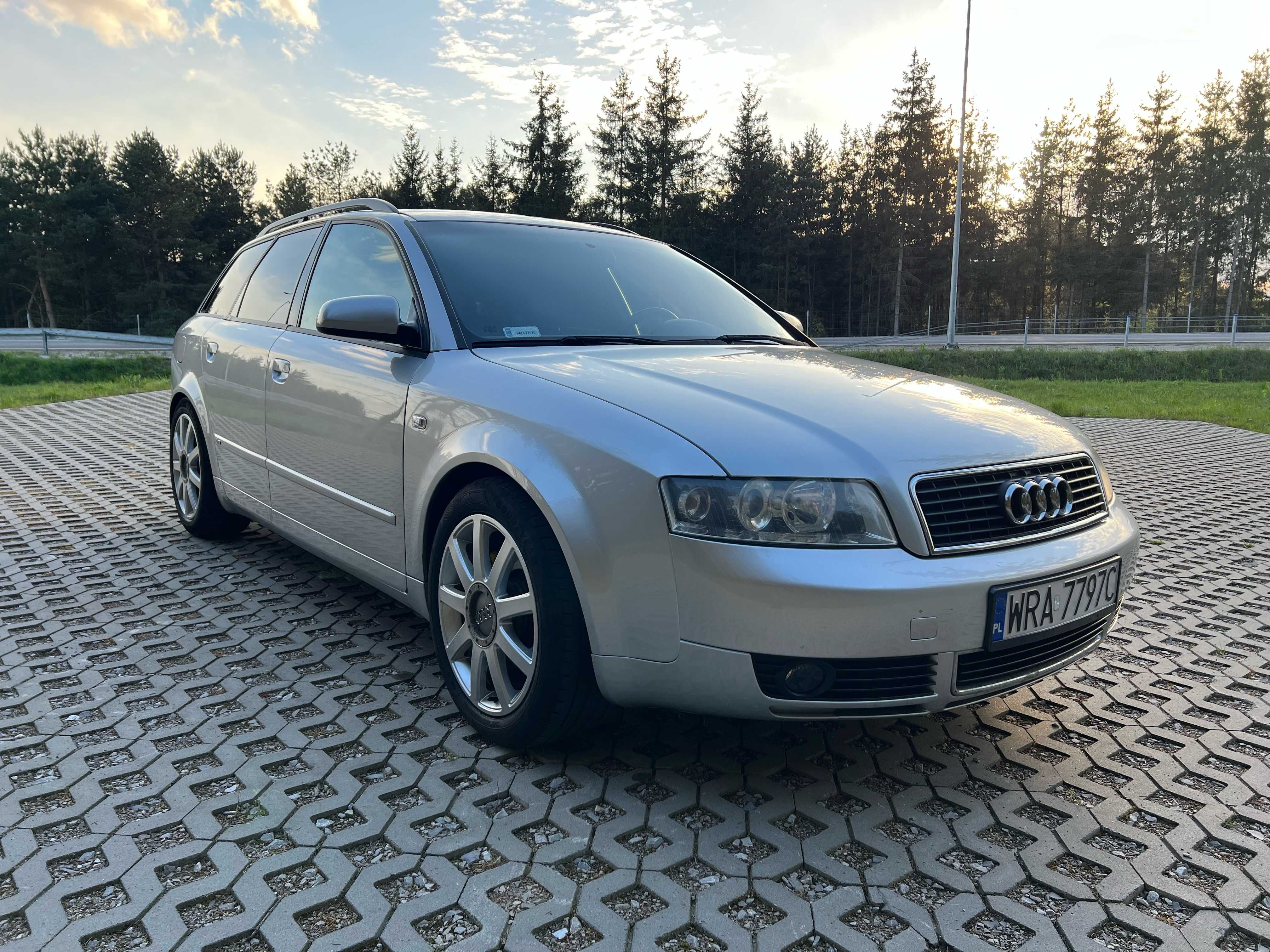 Audi A4 B6 AVANT 1.8T + LPG