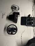 Logitech G PRO Racing wheel PS5/PC + Pro Pedals - stan idealny