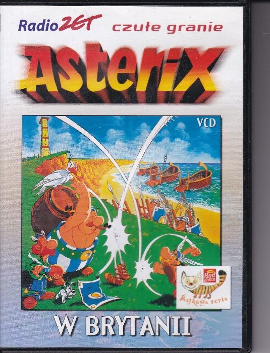 Asterix w Brytanii VCD