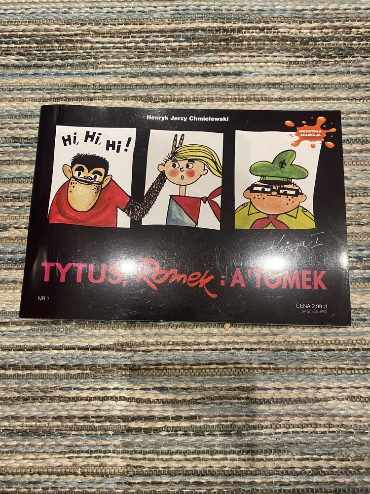 Komiks Tytus Romek i Atomek