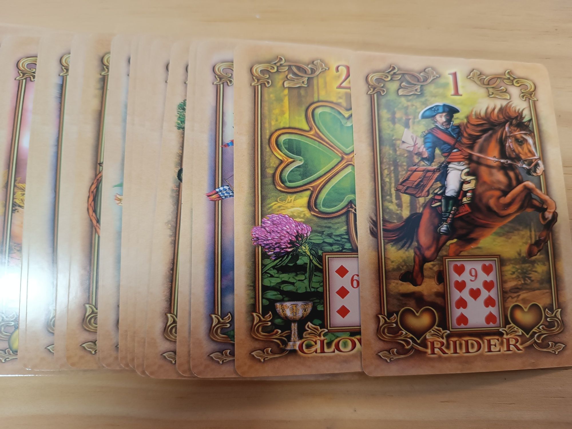 Baralho lenormand