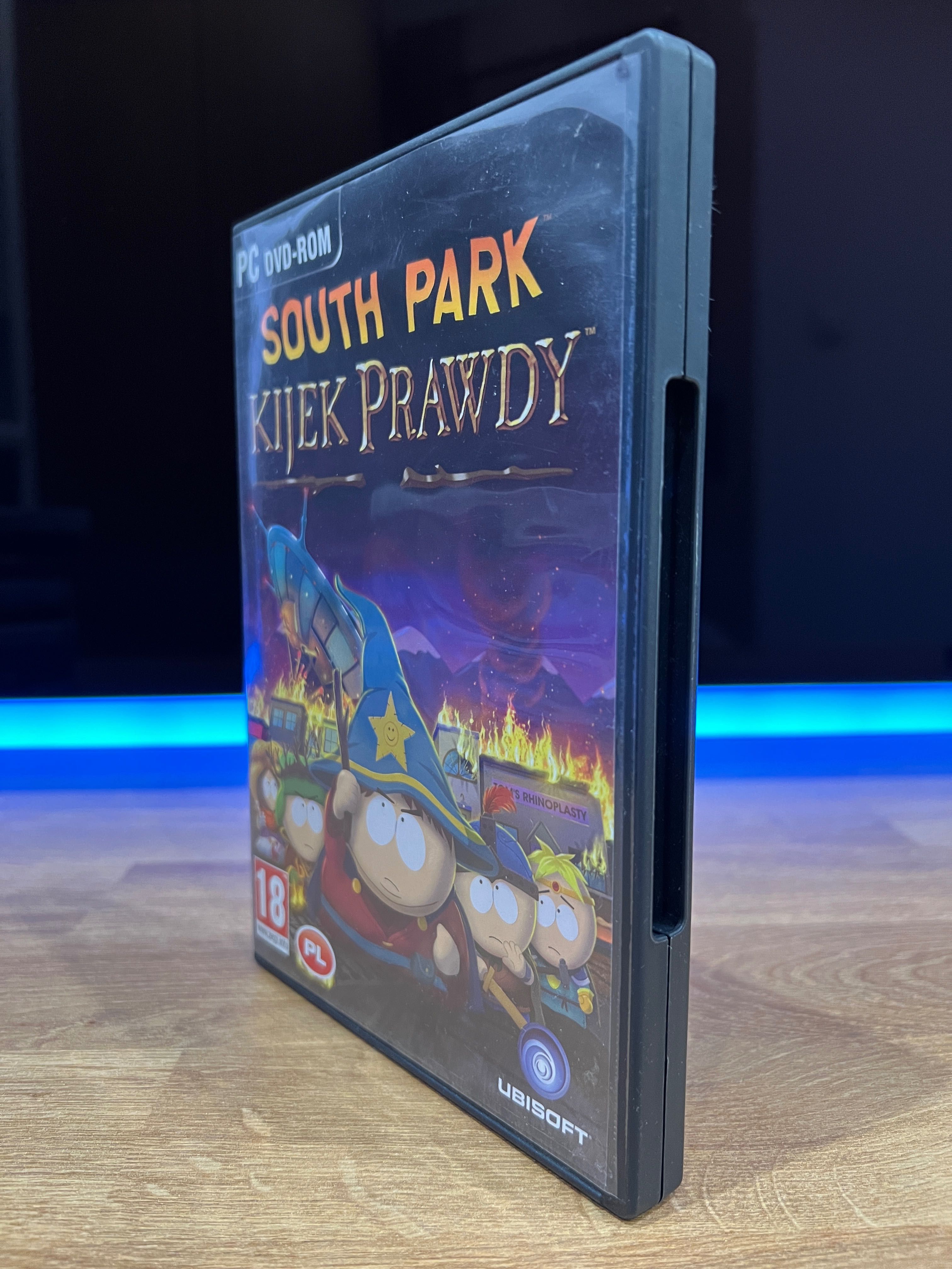 South Park Kijek Prawdy (PC PL 2014) DVD BOX premierowe wydanie