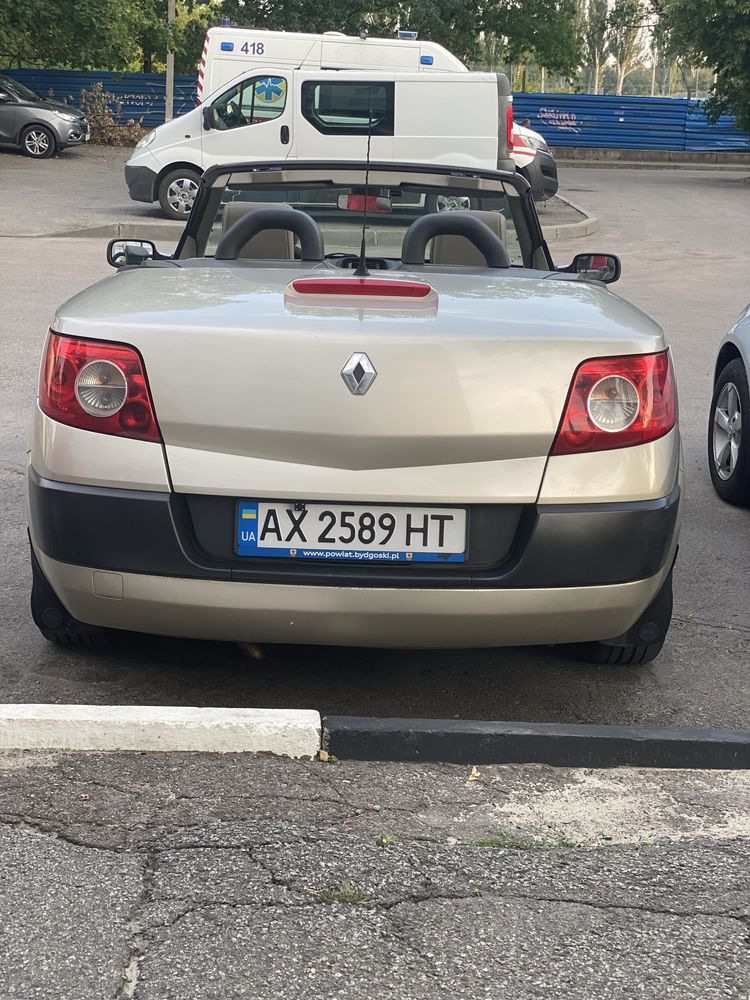 Renault Megane Кабриолет