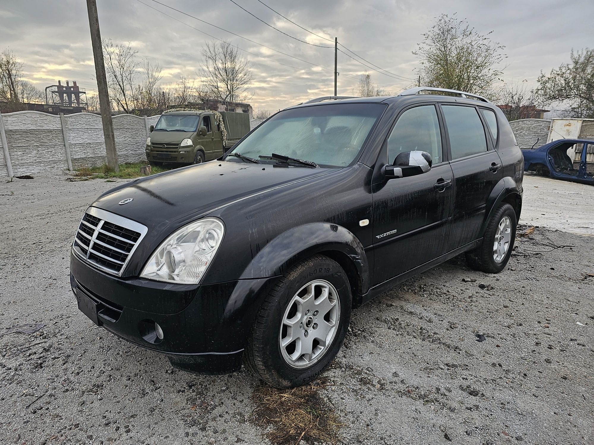 Запчасти разборка авторазборка SsangYong rexton 2 Рекстон сан ёнг