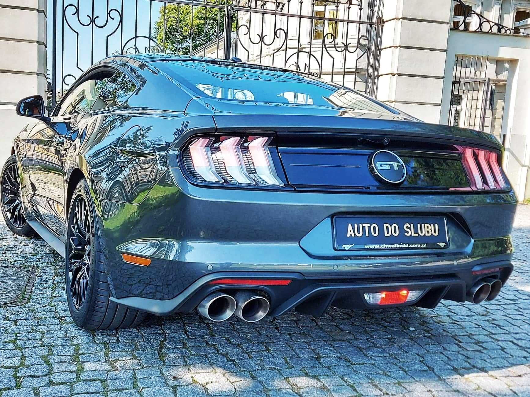 Auto do ślubu - Mustang VI 2020r