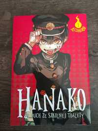 Manga Hanako tom 1-4