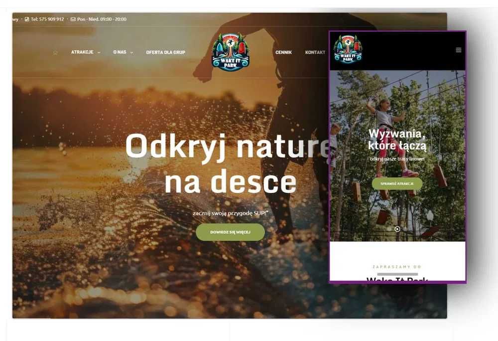 Strona WWW | Sklep internetowy | Aplikacje mobilne | Grafika