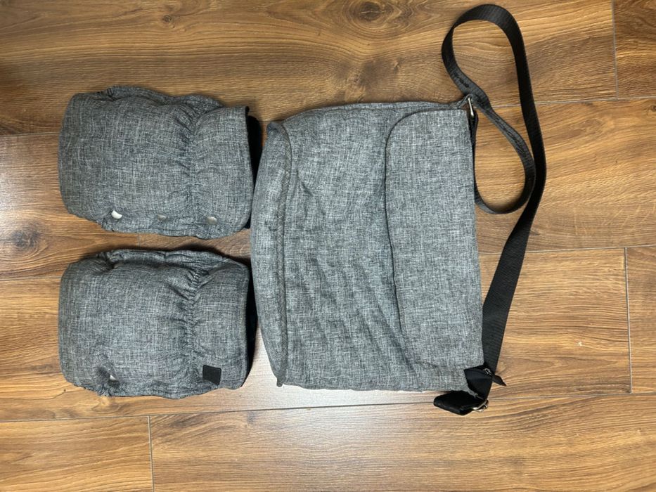 Коляска 2 в 1 Easywalker Harvey3 Premium FULL (Diamond Grey)