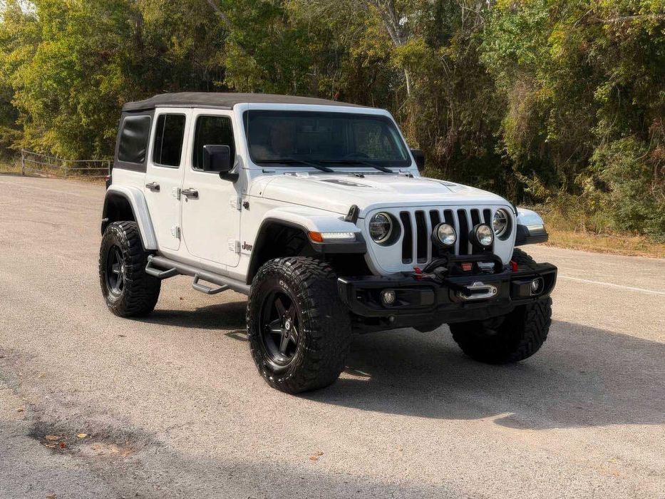 Jeep Wrangler      2018
