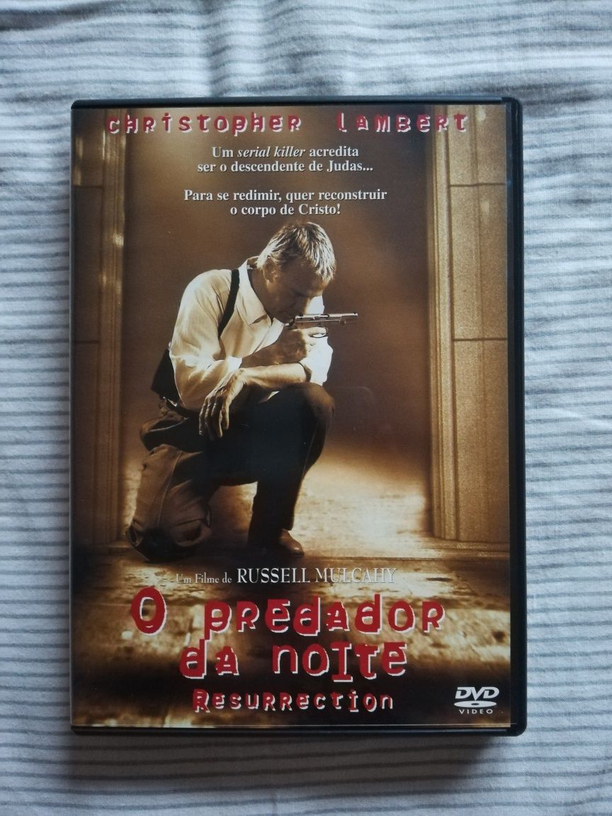 Dvd do filme "O Predador da Noite" (portes grátis)