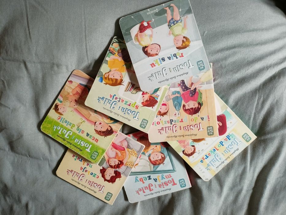 Seria bliskościowych książek Tosia i Julek