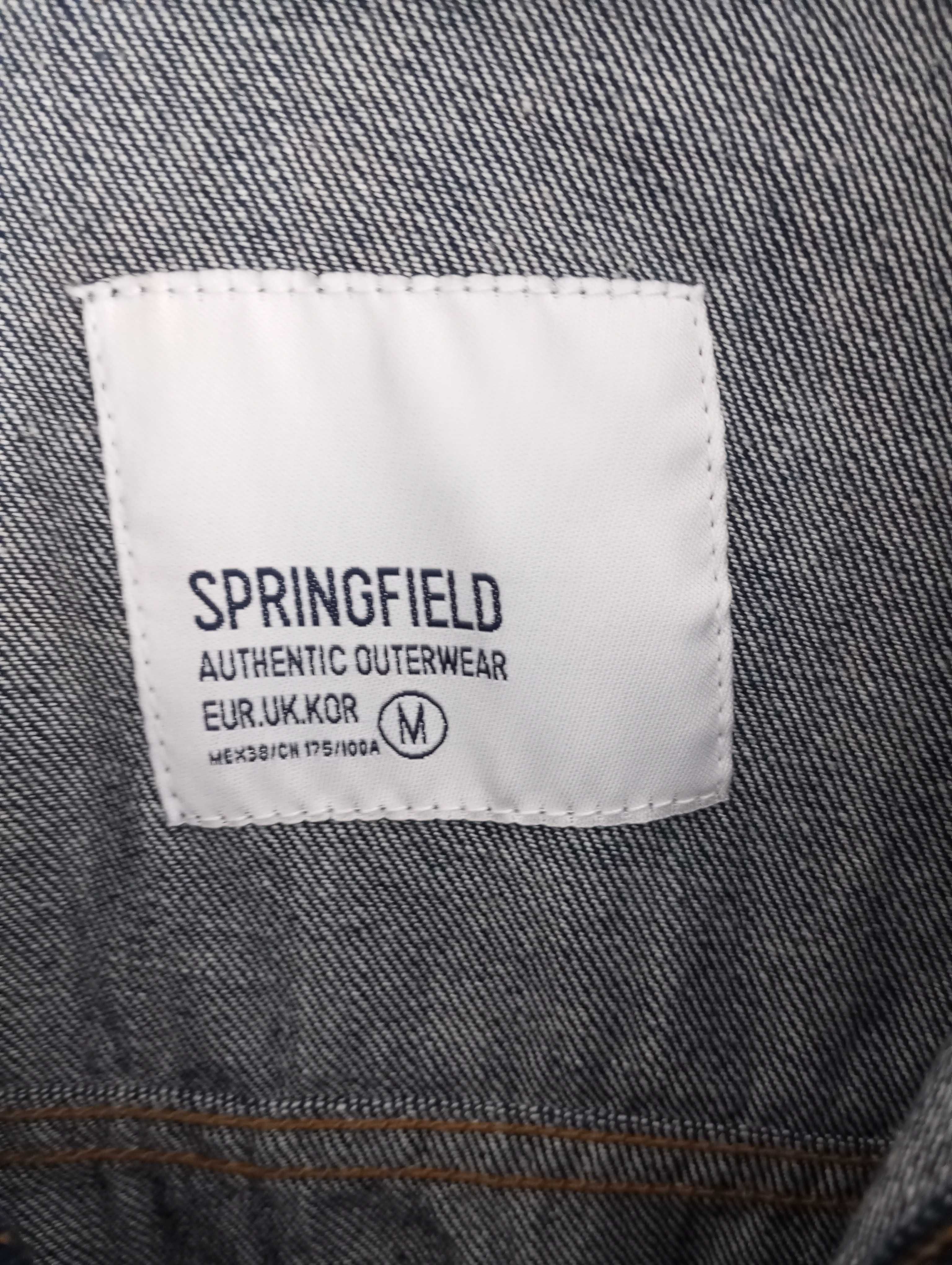 Blusão de ganga (M) da Springfield