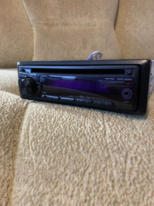 Автомагнитола кенвуд