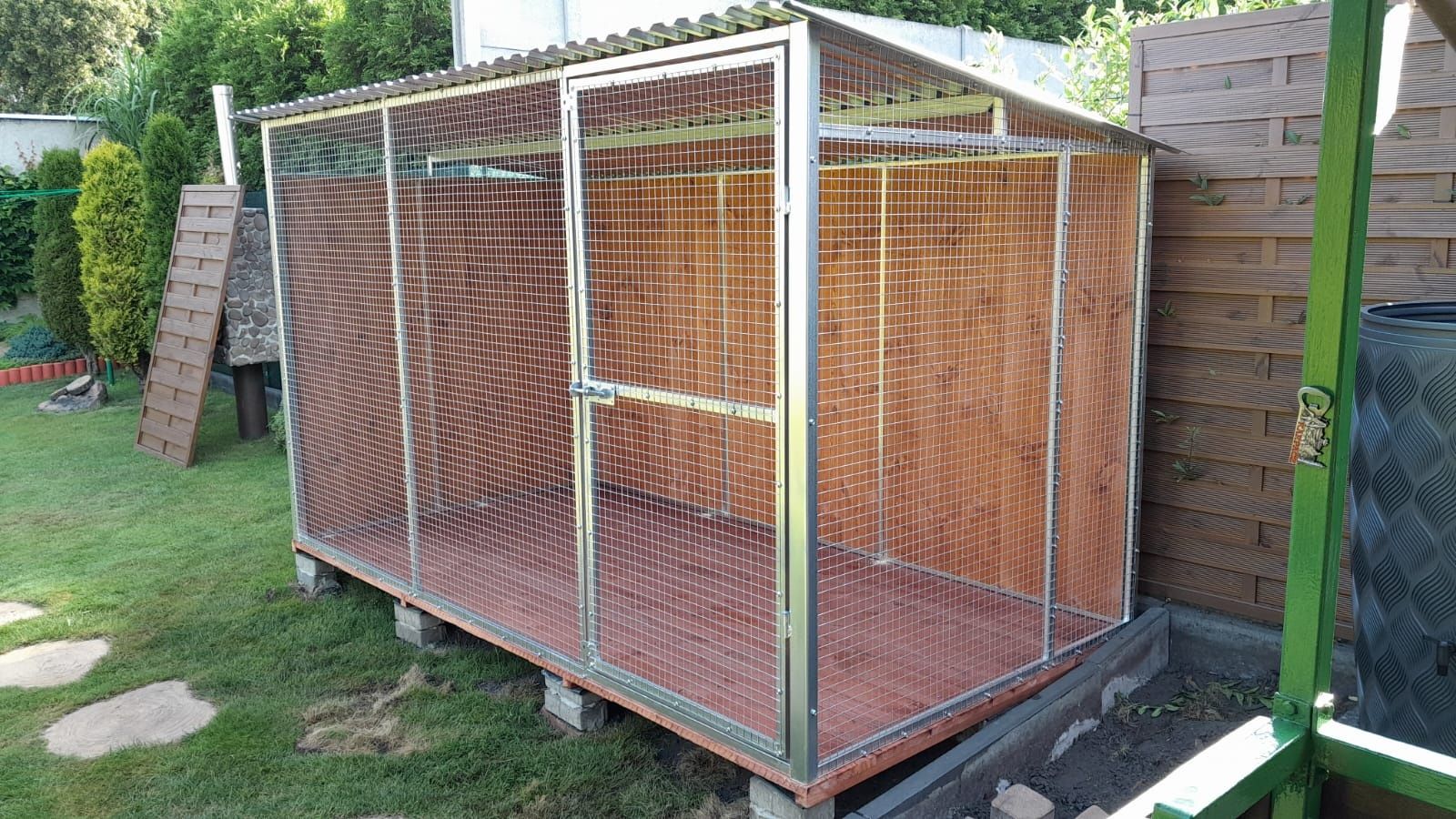 Woliera dla kota klatka dla ptaków kojec 3x2 każ