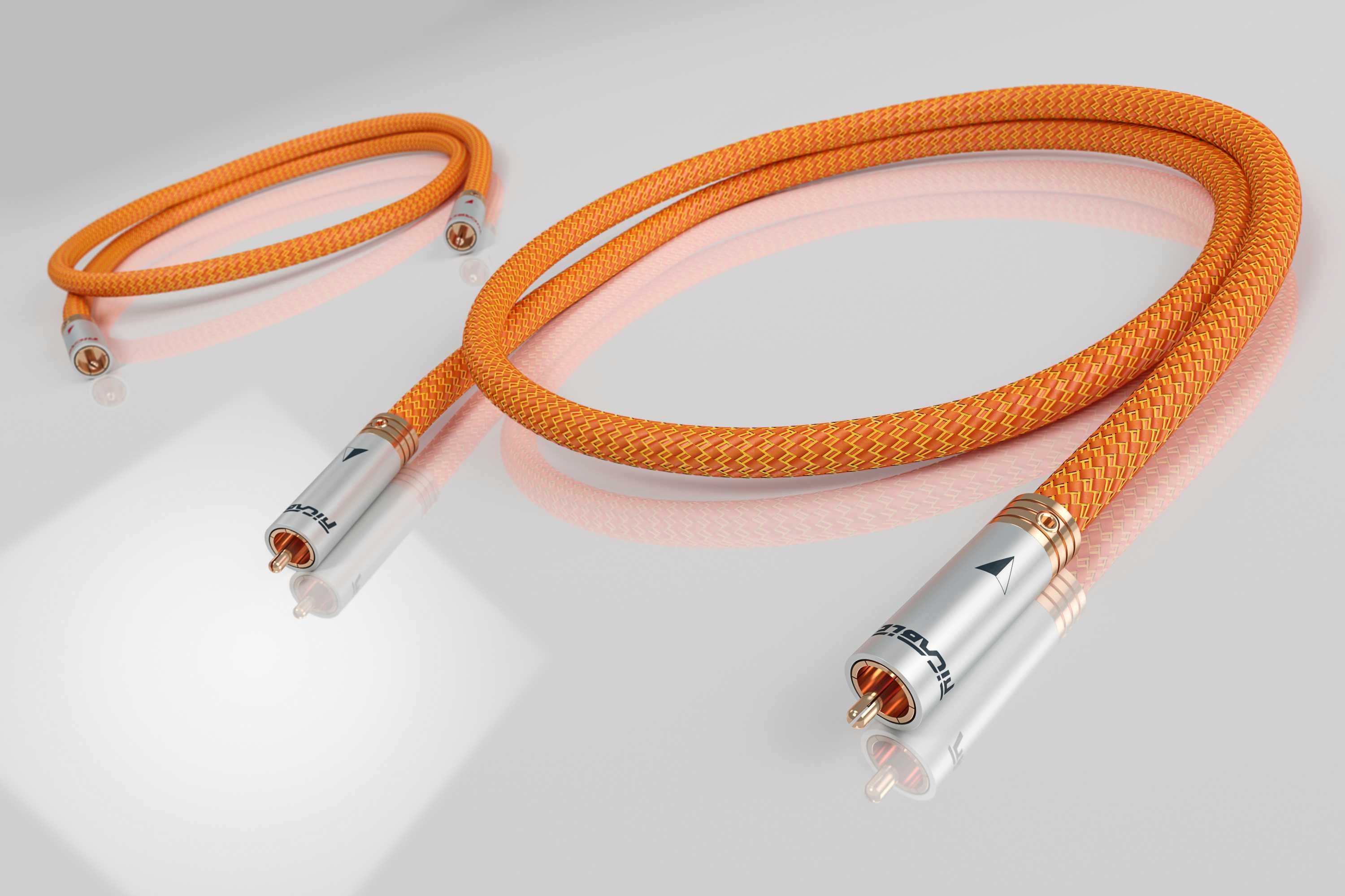 Ricable Dedalus Signal- interkonekt RCA 2x1.0m/zapytaj o cenę !!!