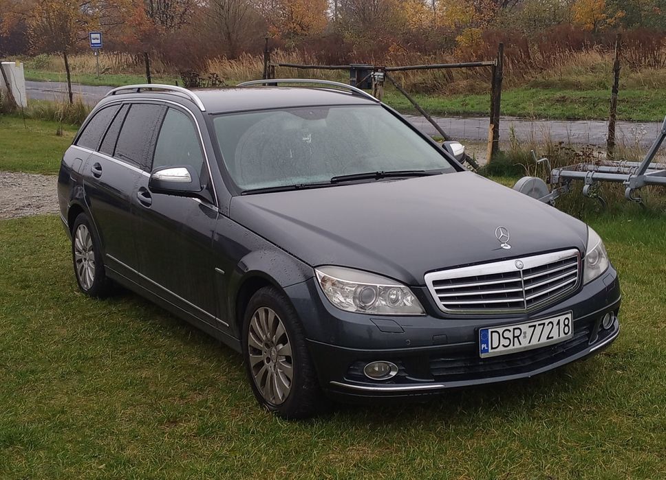 Mercedes C220 W204 kombi elegance AUTOMAT 2.2 CDI