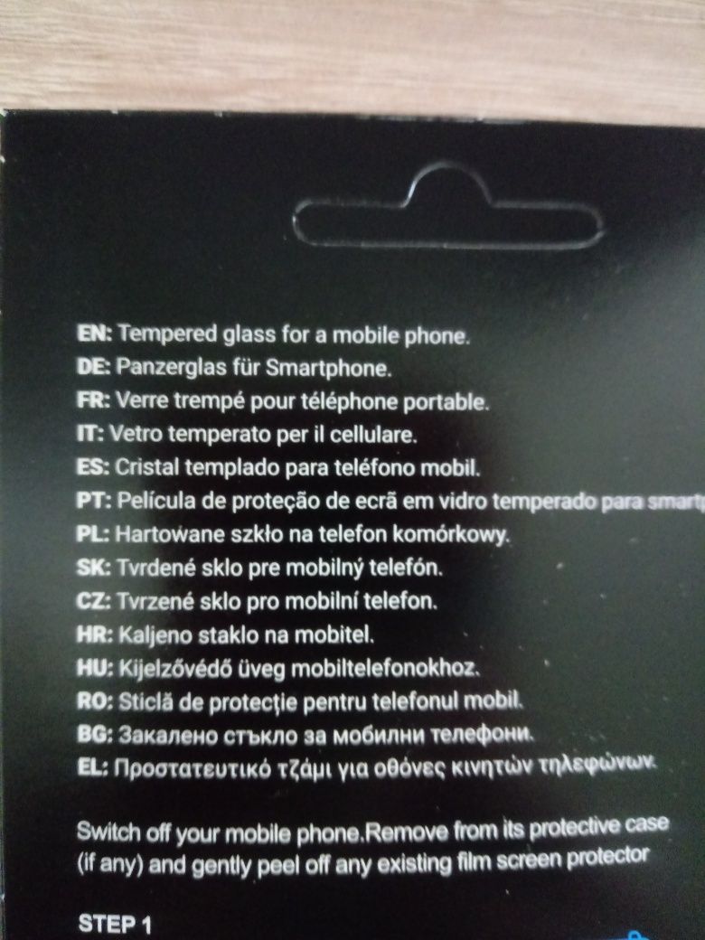 Nowe szkło hartowane Motorola moto E20,E30,E40