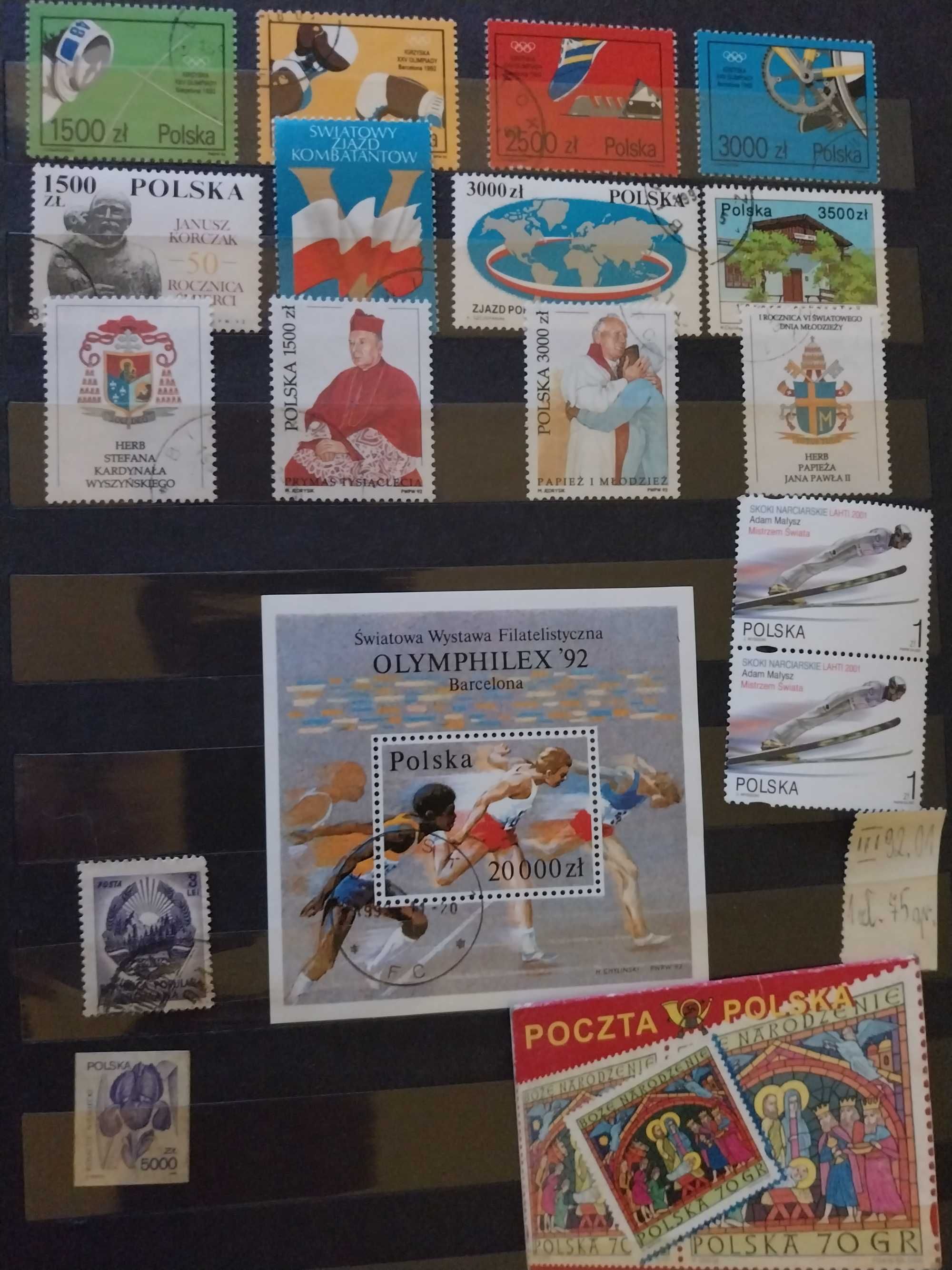Znaczki pocztowe