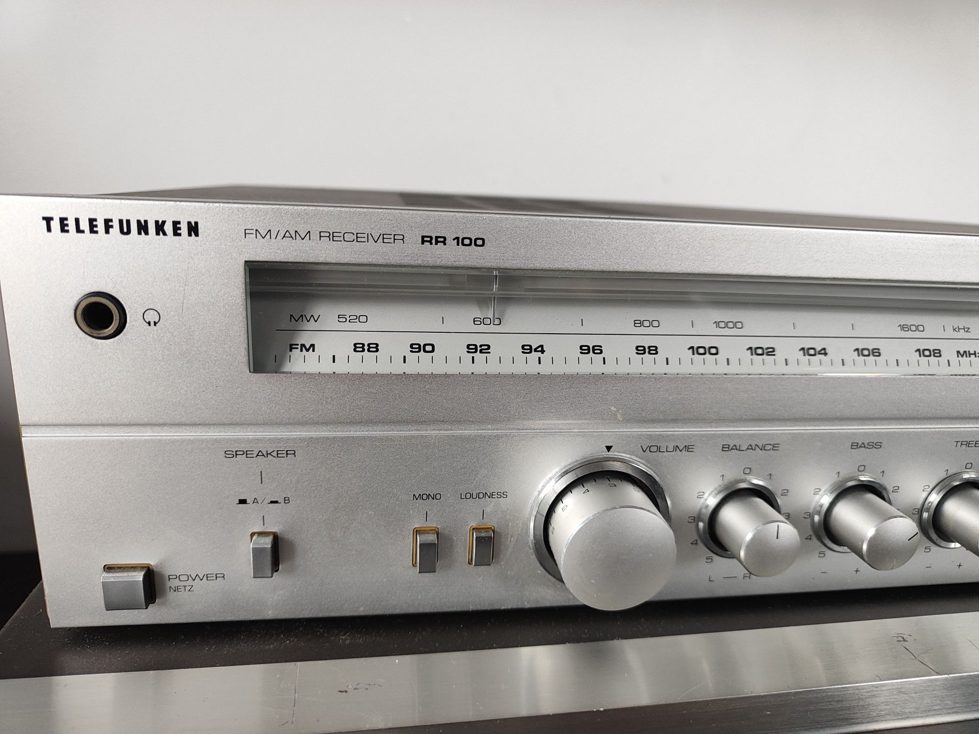 Wzmacniacz amplituner telefunken rr 100
