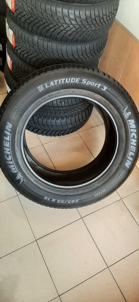 Шини 285/55 R19 літо  Michelin