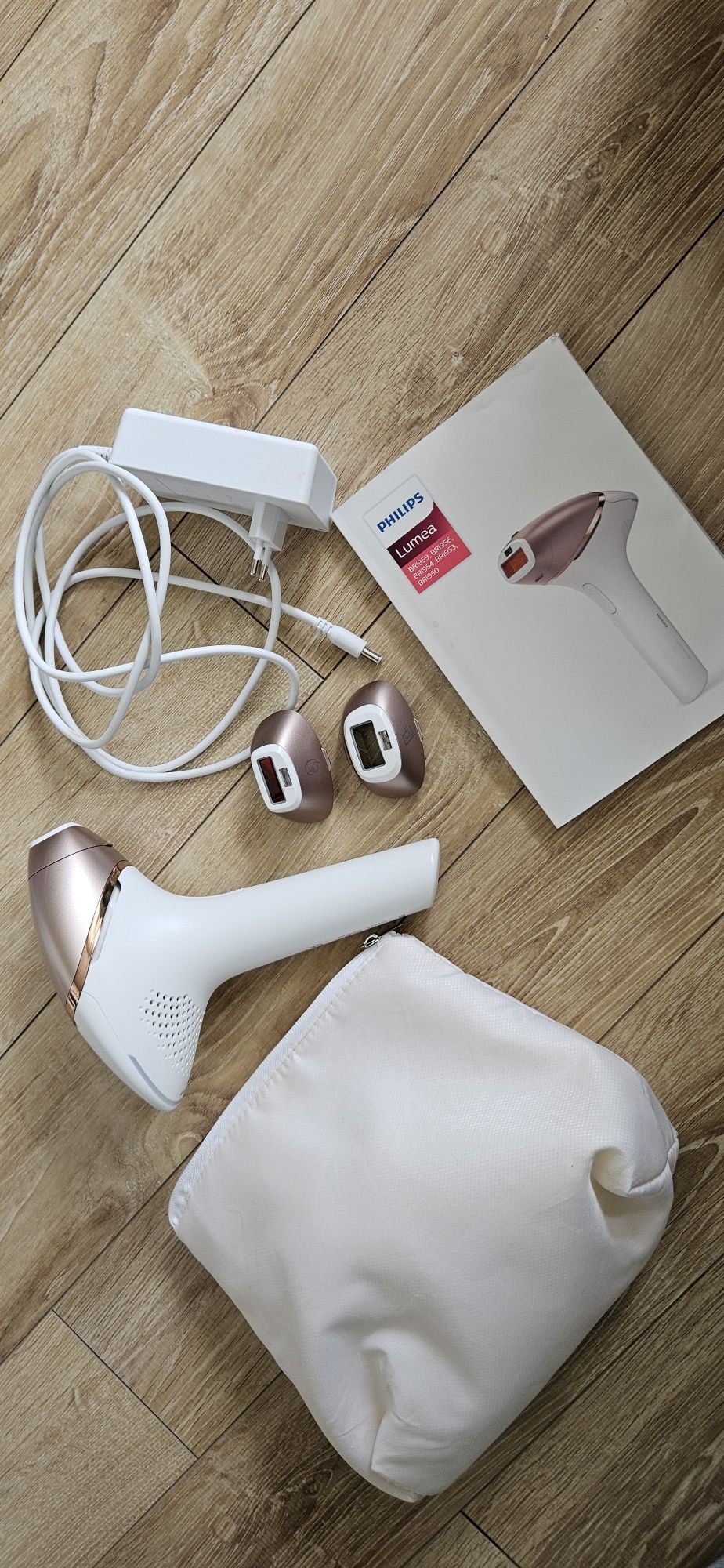 Philips lumea prestige