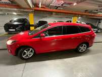 Ford Focus Focus MK3 Kombi, 1.6 Ecoboost 150KM, salon PL, świeżo po serwisie