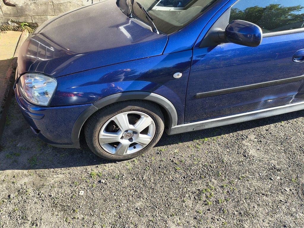 Alufelgi opel corsa c 15" 4x100