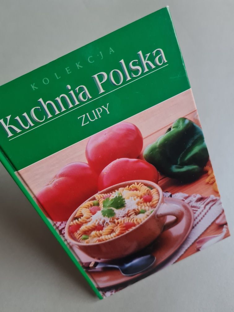 Kuchnia Polska - Zupy. Książka