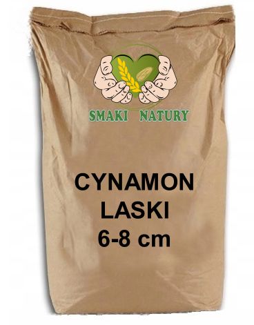 Cynamon Laski 6-8 cm 10kg SmakiNatury Hurt-Detal