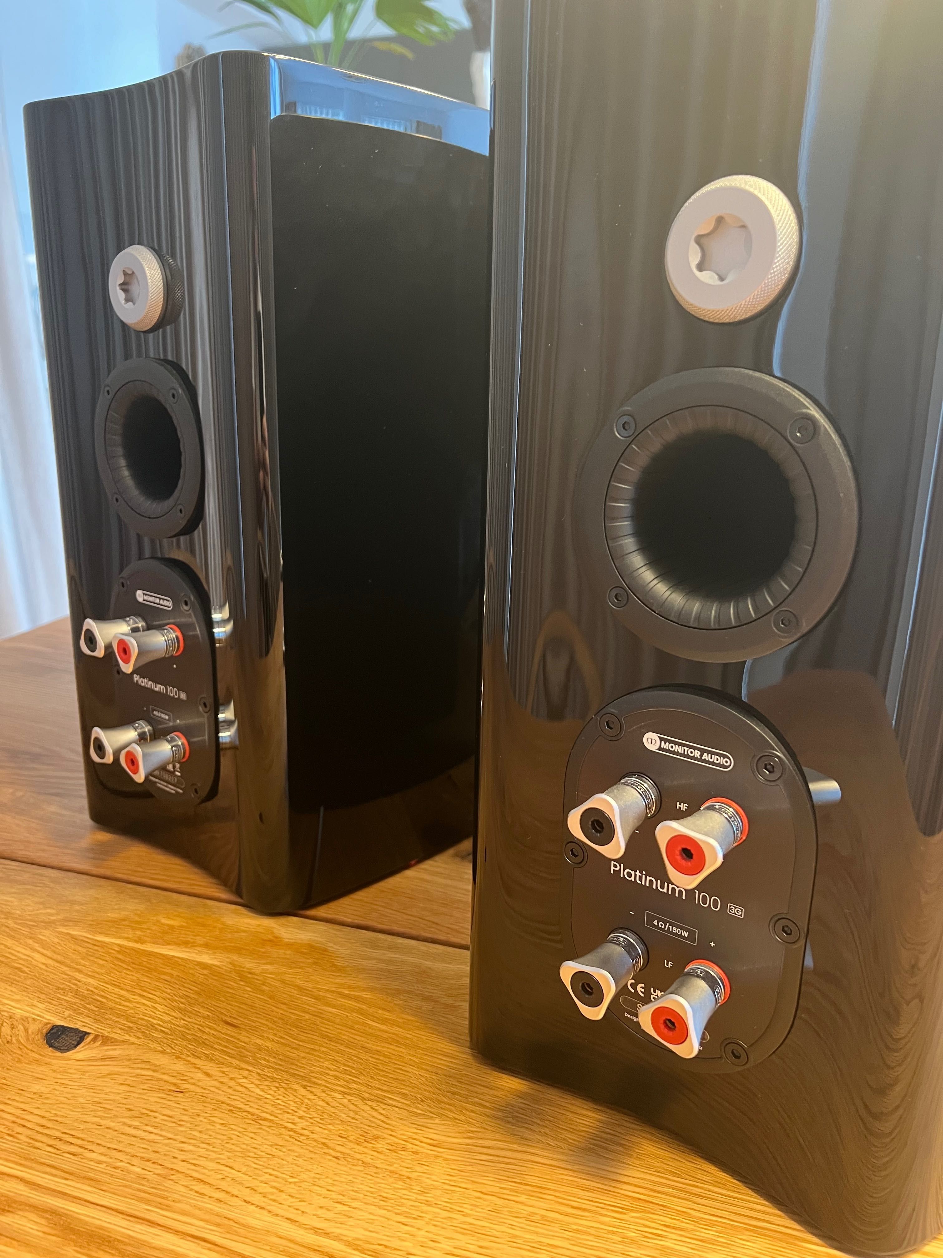 głośniki MONITOR AUDIO Platinum 100 3G poekspozycyjny komplet sklepowy