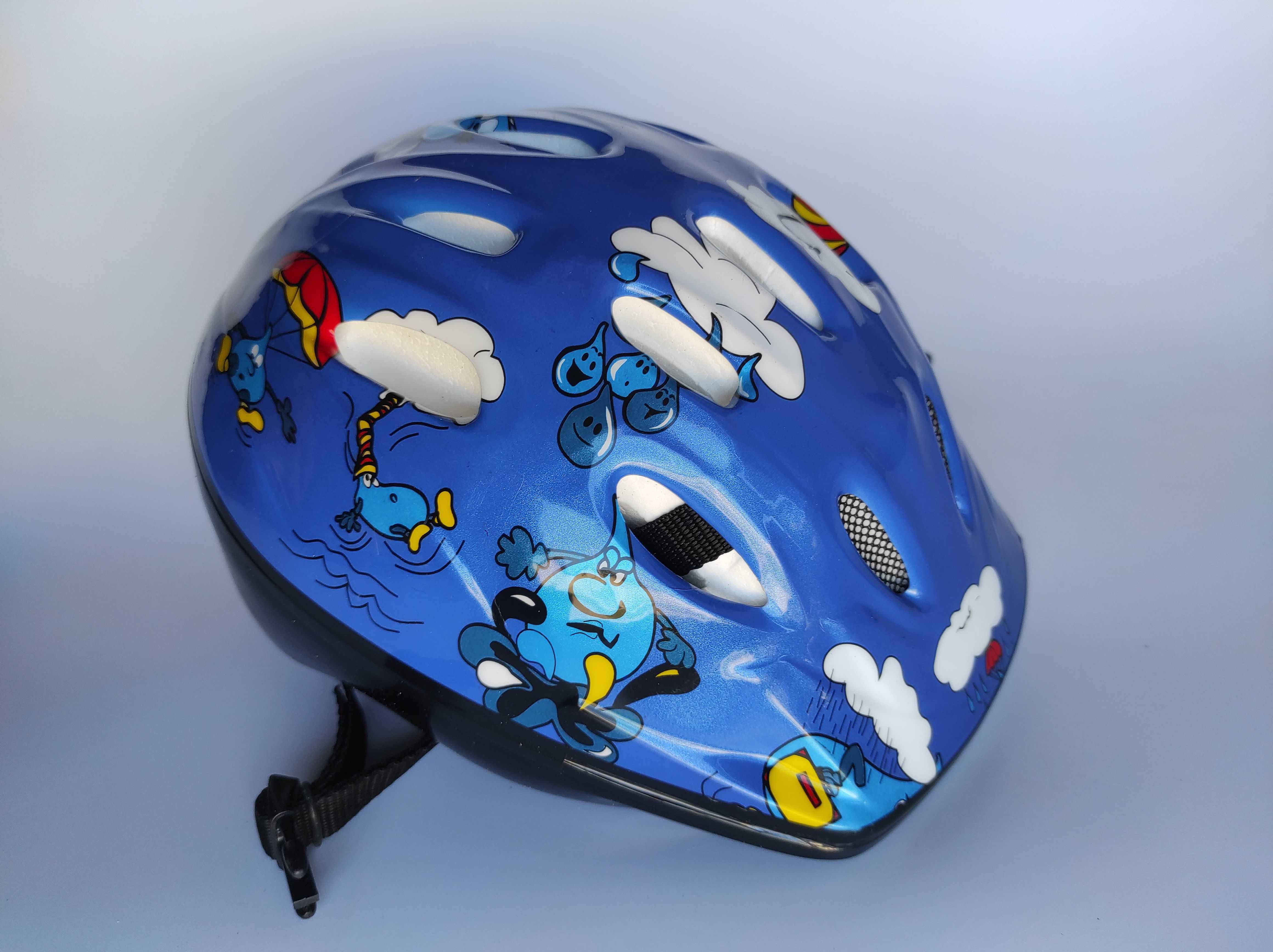 Детский защитный шлем Filmer, размер 52-56см, велосипедный