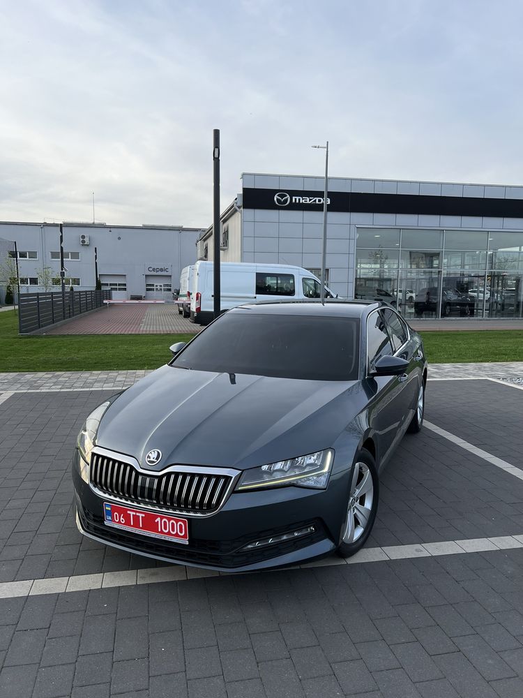 Skoda Superb 2020