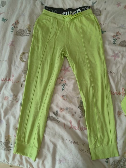 Dres seledynowy Cocodrillo r. 146