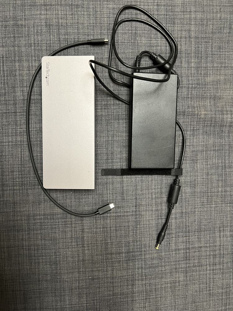 Stacja dokujaca do MacBooka Startech TB3DOCK2DPPU