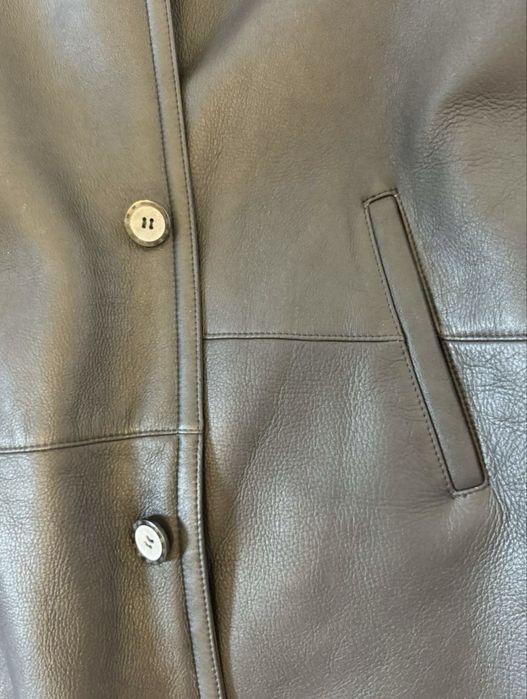 Продам мужскую дубленку