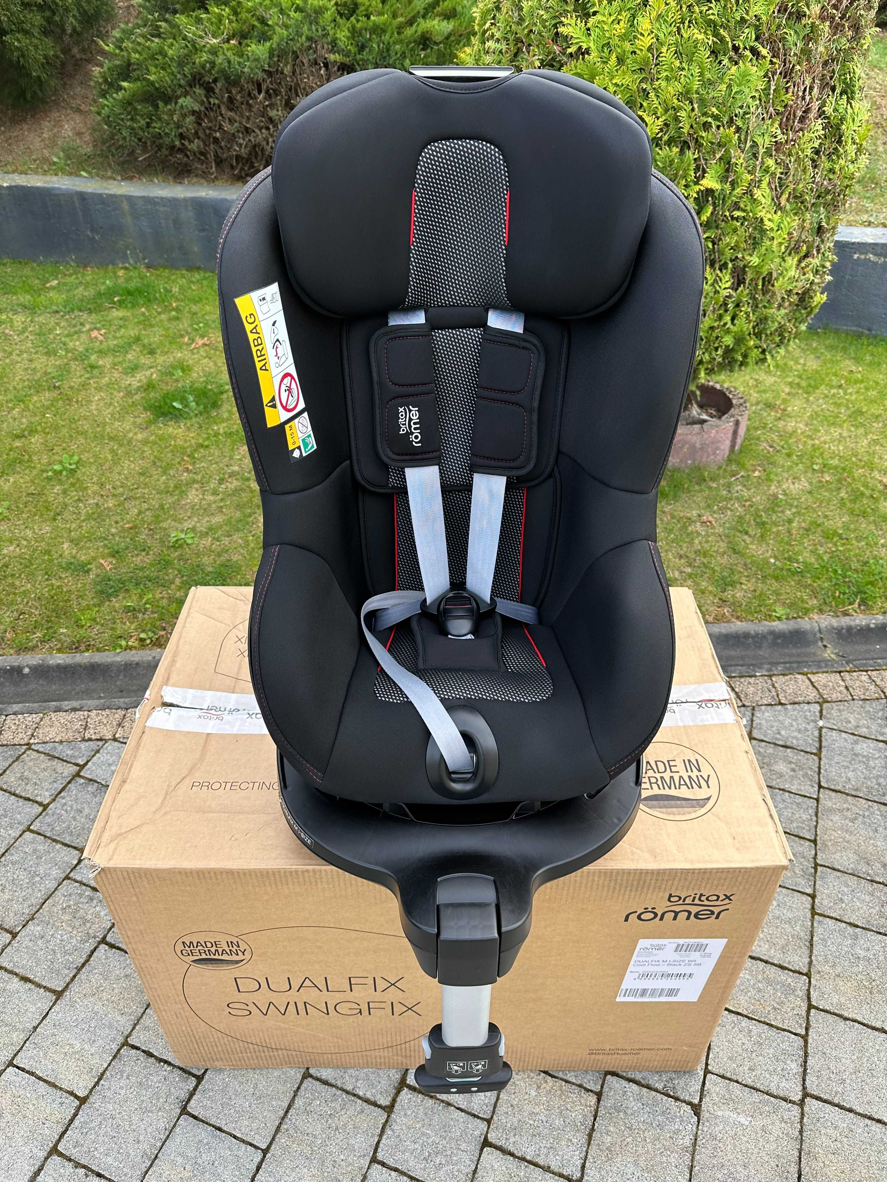 Fotelik Britax Römer Dualfix M i-Size 9-18kg Space Black Limited