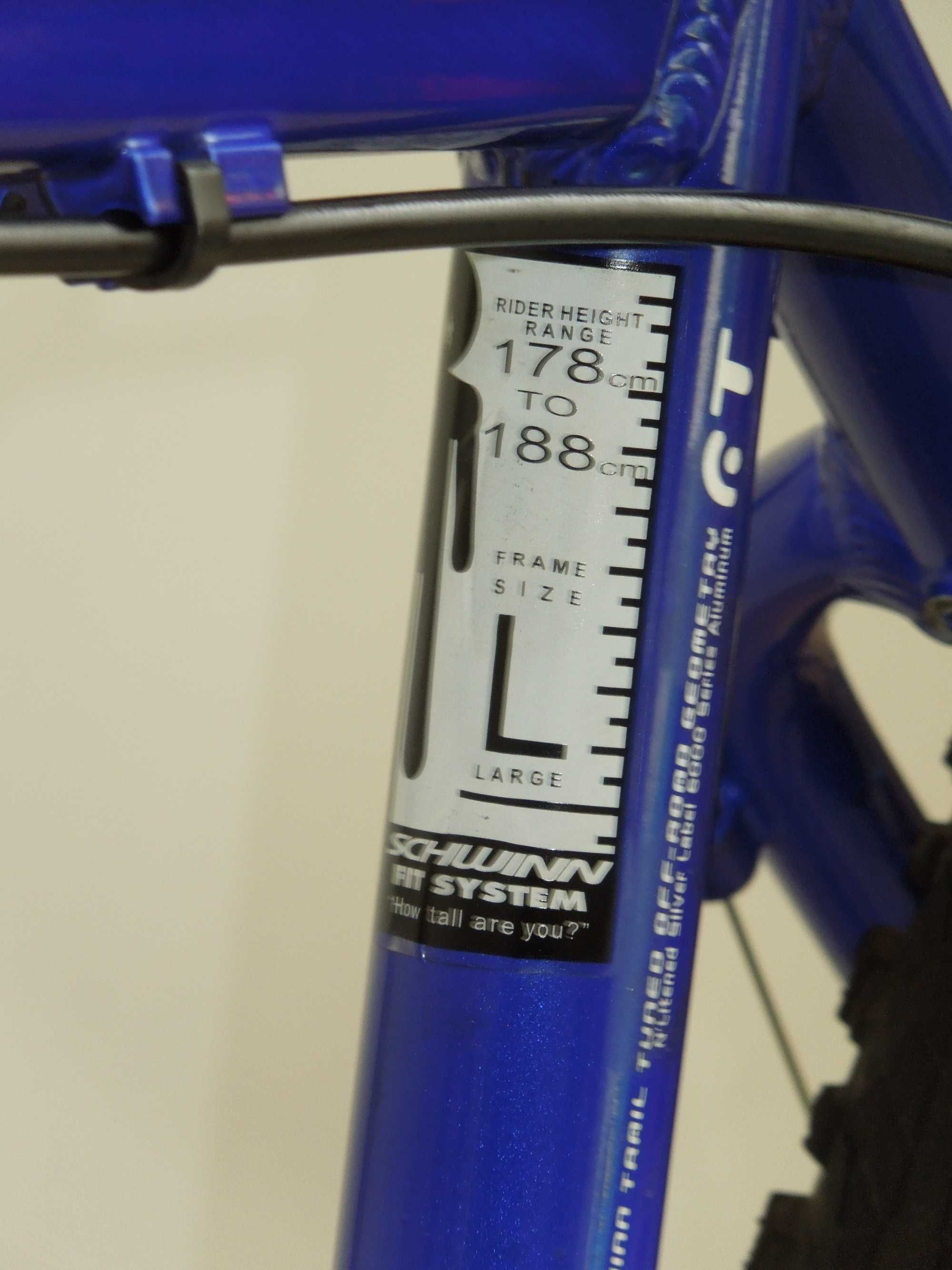 Amerykański rower SCHWINN Mesa GSD L hydraulika stan IDEALNY +dodatki!