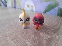 2 figurki Littest pet shop ptaki