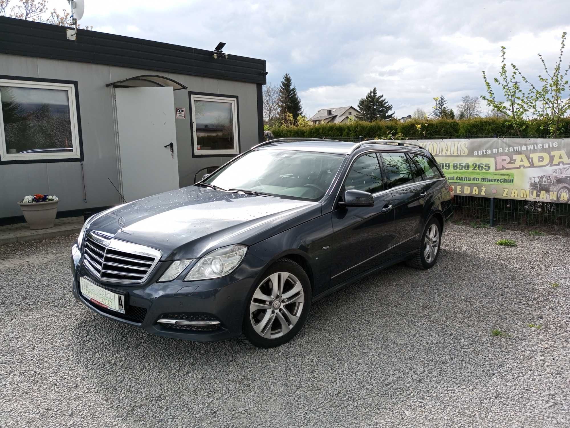 Mercedes E200 Avangarde