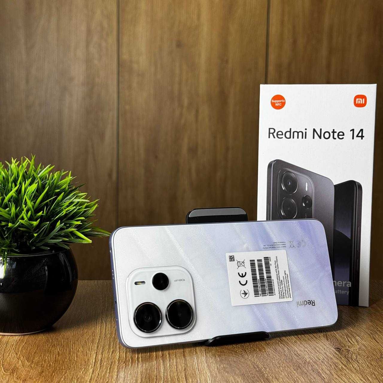 Телефон Xiaomi Redmi Note 14 4G 8/256Gb Mist Purple Купити Смартфон